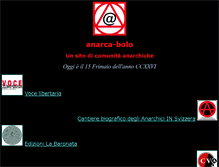 Tablet Screenshot of anarca-bolo.ch